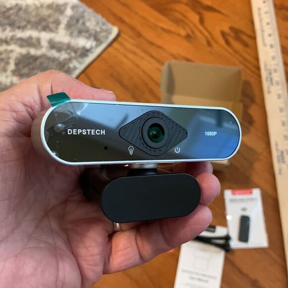 Depstech HD Webcam New in box.  See all photos - Picture 3 of 8